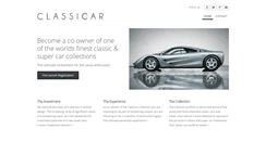 Desktop Screenshot of classicar.com